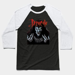 Vlad Draculea (Werewolf Form) Baseball T-Shirt